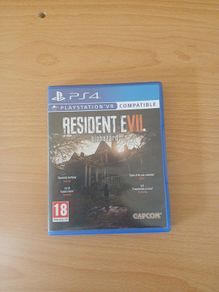 ps4 resident evil biohazard