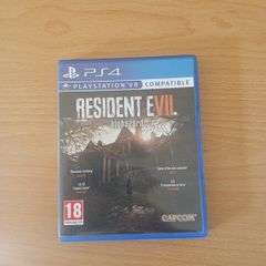 ps4 resident evil biohazard