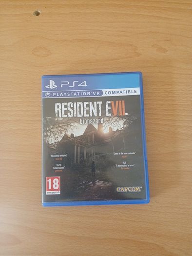 ps4 resident evil biohazard