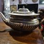 Antique sheffield electroplate teapot Image 2