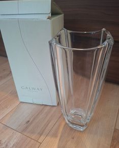 Galway Crystal Dune 12" Vase