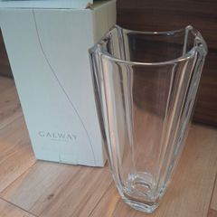 Galway Crystal Dune 12" Vase