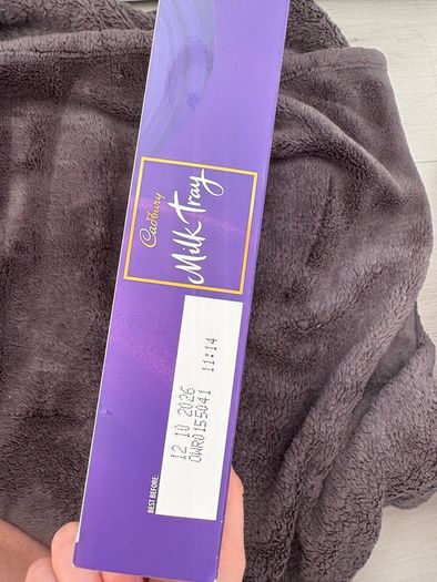 Cadbury milk tray