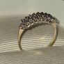 9ct Gold Ladies Ring - Size 7/N Image 4