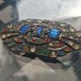 Beautiful Antique 1920's Art Deco Brooch Pin Image 3