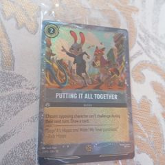 Sealed Lorcana Zootropolis movie promo pokemon