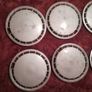 6 x 13 Inch Hubcap Wheel Trim Covers for Citroen AX K Way Image 7