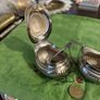 retro  epns mustard pots 2 Image 4