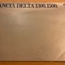 Lancia Delta Sales Brochure (Original) Image 4