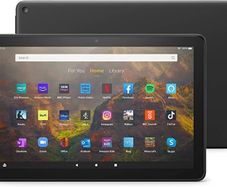 Fire HD 10 tablet | 10.1", 1080p Full HD, 64 GB, Black