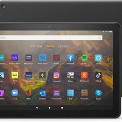 Fire HD 10 tablet | 10.1", 1080p Full HD, 64 GB, Black