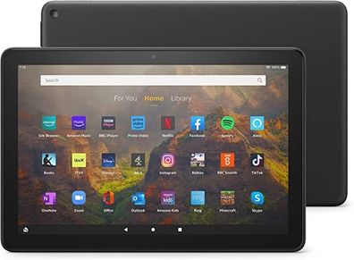 Fire HD 10 tablet | 10.1", 1080p Full HD, 64 GB, Black
