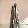 Vintage "Alpaca Silver" Metal & Horn Argentinian Pitcher Image 5