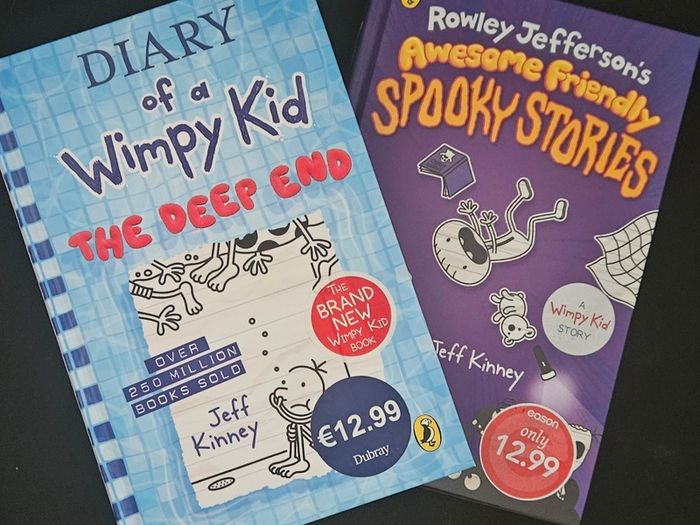 Diary of a Wimpy Kid books