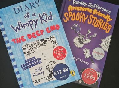 Diary of a Wimpy Kid books