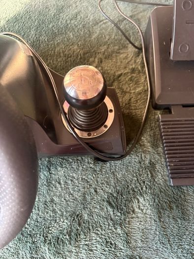 Racing Wheel + Pedals Set for Sale