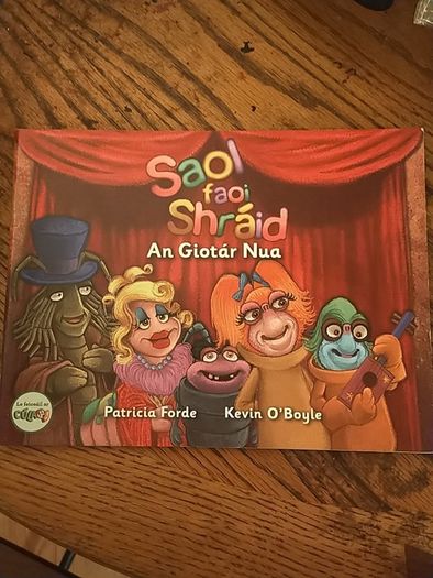 Kids Irish books individually priced