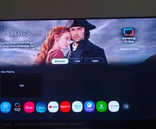 Samsung tv on warranty 2 years left Harvey norman