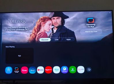 Samsung tv on warranty 2 years left Harvey norman
