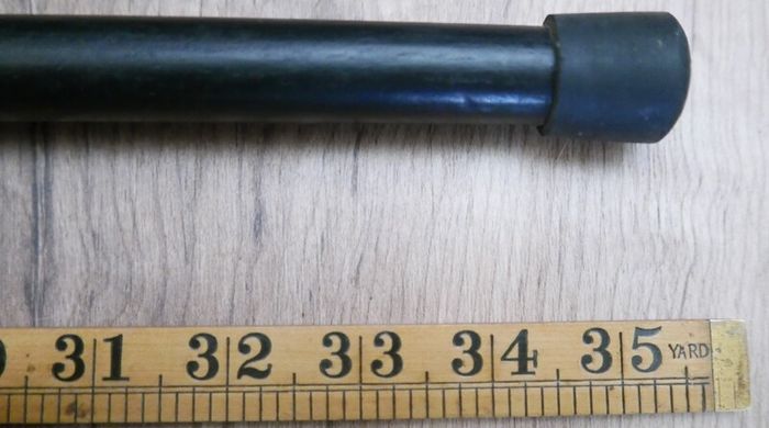 Vintage Highlander Moulded Top Collectors Stick