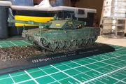 C1 Ariete Main Battle Tank | Altaya 1:72 Scale Diecast Model Tank
