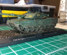 C1 Ariete Main Battle Tank | Altaya 1:72 Scale Diecast Model Tank
