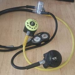 Apeks TX 40 Diving Regulators