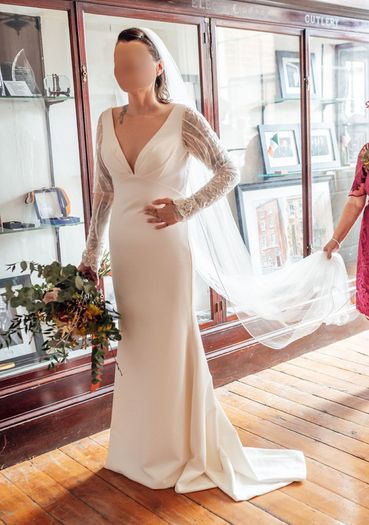Ida Torez "Tremensa" -  Wedding Dress for sale