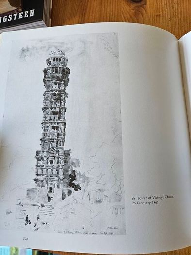 Visions Of India. The Sketchbooks Of William Simpson. 1859-62. First Edition Large Volume Hardback With Dustjacket In Good Condition.  See Photos For Same.