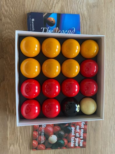 Aramith Pool Balls