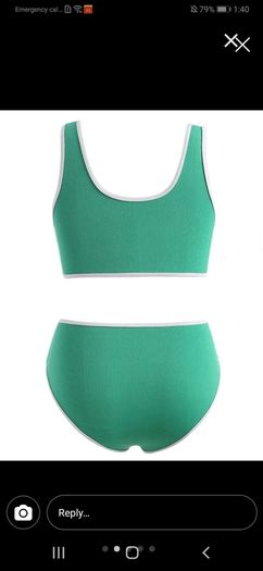 bikini set BNWT