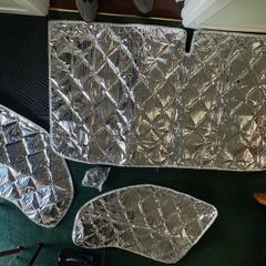 camper van insulation blinds