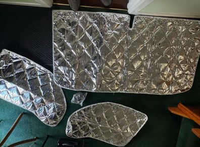camper van insulation blinds