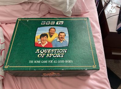 Question of Sport Board game.