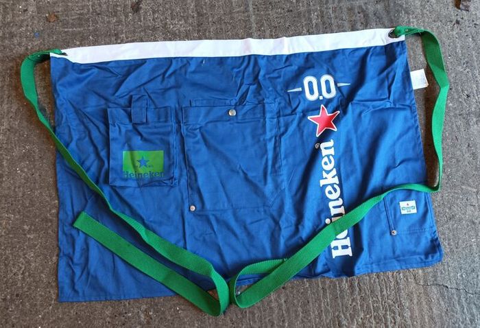 Heineken 0 bar apron