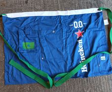 Heineken 0 bar apron