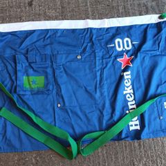 Heineken 0 bar apron