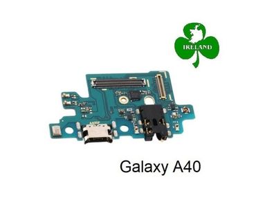 Samsung Galaxy A40 A405 Charging Port Type C USB Dock Connector Mic New