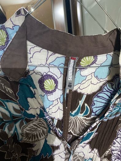 Summum  Trouser Suit/patterned shirt