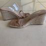 Camel Colour Wedge Heels Image 3