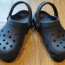 Crocs and Nike Sliders. Size UK Junior 11 Image 9