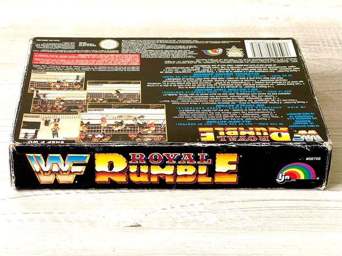 WWF Royal Rumble for Nintendo SNES - Boxed