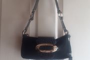 Guess by Marciano,  Timeless Black Baguette Bag.