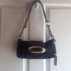 Guess by Marciano,  Timeless Black Baguette Bag.