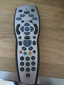 Sky plus remote