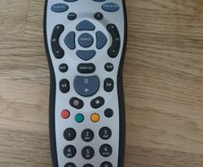 Sky plus remote