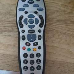 Sky plus remote