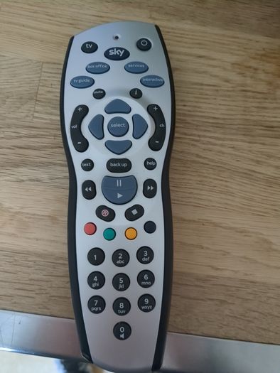 Sky plus remote