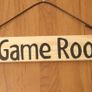 Personalised Wooden Boy Girl Kids Children Game Room Name Sign Plaque Image 3