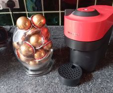 Nespresso vertuo pop and pods